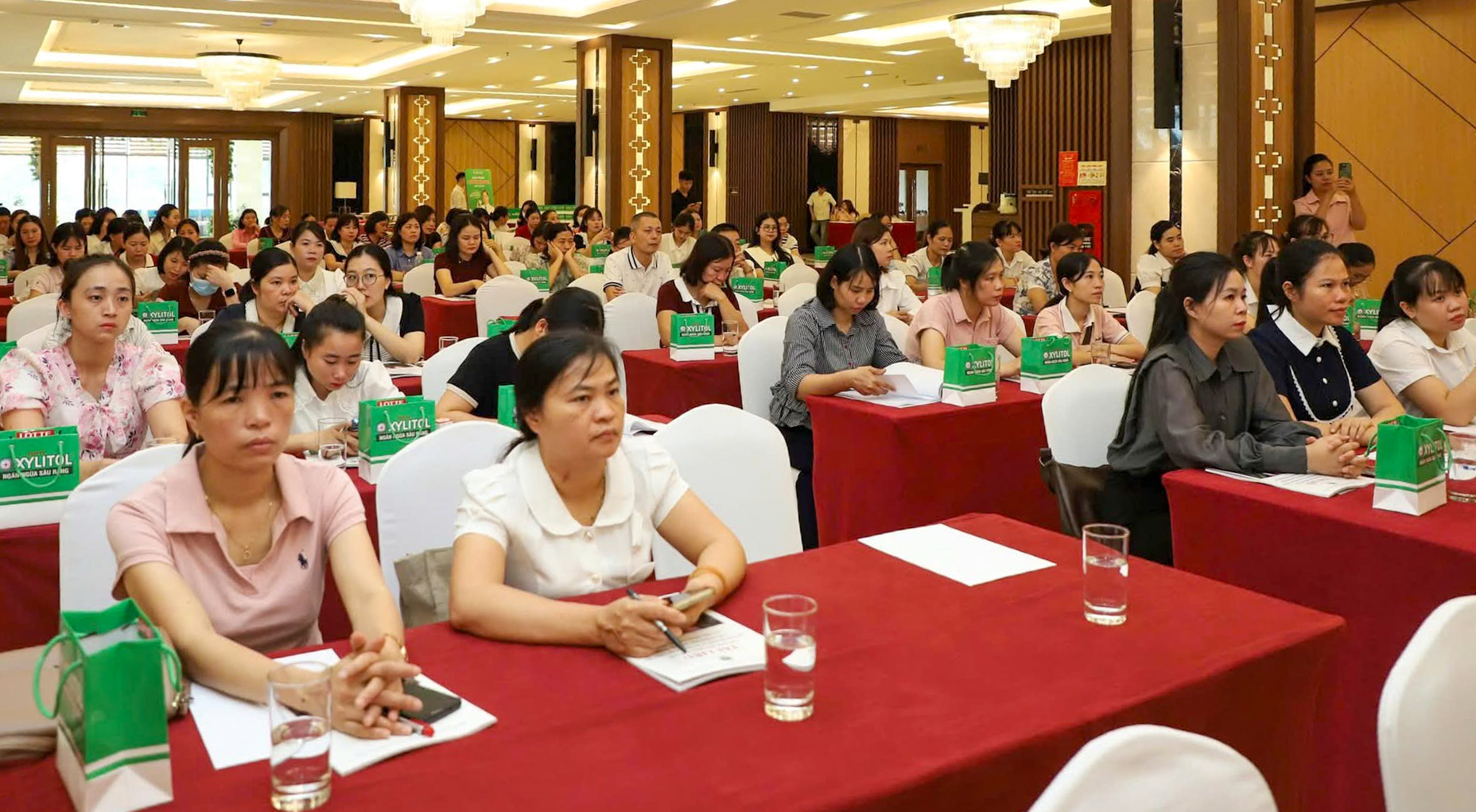 Toàn cảnh lớp tập huấn